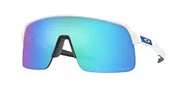Oakley Prizm Sutro Lite Matte White W/ Prizm Sapphire (OO9463-19) s39