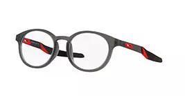 Oakley Round Out A (49) Satin Grey Smoke (OY8014A-03) s49