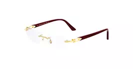 Kacamata Cartier CT0318O 003 s52