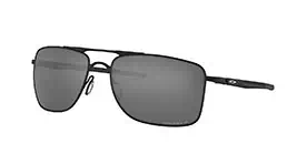 Oakley Gauge 8 Matte Black W/ Prizm Black Polarized (OO4124-02) s62