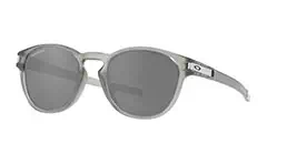 Oakley Latch (A) Matte Grey Ink W/ Prizm Black (OO9349-41) s53
