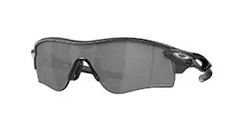 Oakley Prizm (A) Radarlock Path High Resolution Carbon W/ Prizm Black Polar (OO9206-87) s38