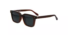 Kacamata Franc Nobel CULLMAN T1933 C3 s52 + CLIP ON