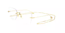 Gucci GG1150O 001 s59 + Chain