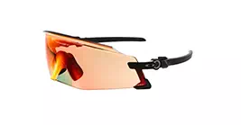 Oakley Prizm Kato Polished Black W/ Prizm Trail Torch (OO9455M-06) s49