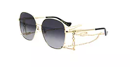 Gucci GG1089SA 001 s61 + Chain
