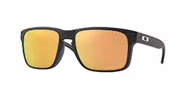 Oakley Holbrook (A) Matte Black W/ Prizm Rose Gold (OO9244-49) s56