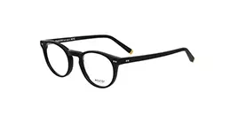 Kacamata Moscot Frankie Matte Black s48