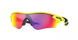 Oakley Prizm Radarlock Path (A) Tennis Ball Yellow W/ Prizm Road (OO9206-80) s38