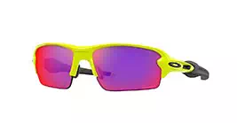 Oakley Flak 2.0 (A) Tennis Ball Yellow W/ Prizm Road (OO9271-50) s61