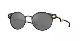 Oakley Deadbolt Satin Black W/ Prizm Black (OO6046-11) s50