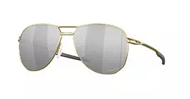 Oakley Contrail Satin Gold W/ Prizm Black (OO4147-13) s57