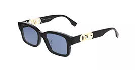 Kacamata Fendi FE40050F 01V s53