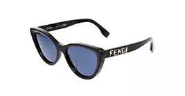 Fendi FE40087U 01V s55