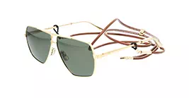 Kacamata Celine CL40246U-Y 30N s59 + Leather Strap