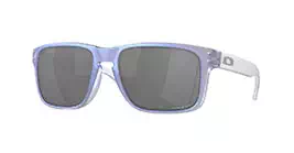 Oakley Holbrook (A) Dark Matte Stonwash Opaline W/ Prizm Black (OO9244-67) s56