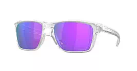 Oakley Prizm Sylas (A) Matte Clear W/ Prizm Violet (OO9448F-14) s58