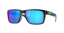 Oakley Holbrook (A) Polished Black W/ Prizm Sapphire (OO9244-57) s56