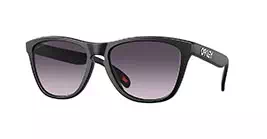 Oakley Frogskins (A) Matte Black W/ Prizm Grey Gradient (OO9245-D0) s54