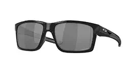 Oakley Mainlink Polished Black W/ Prizm Black (OO9264-48) s61