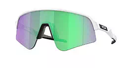 Oakley Sutro Lite Sweep Matte White W/ Prizm Road Jade (OO9465-04) s39