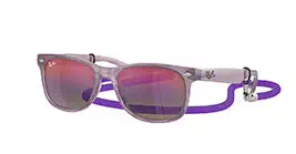 Kacamata Ray-Ban RJ9052SF 7147/B1 s50 + STRAP