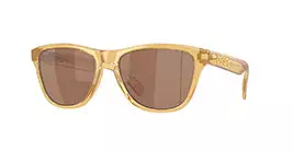 Oakley Frogskins XS KM Light Curry W/ Prizm Tungsten (OJ9006-38) s53