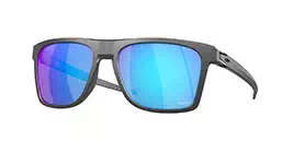 Oakley Leffingwell Matte Dark Grey W/ Prizm Sapphire (OO9100-16) s57