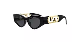 Kacamata Fendi FE40049I 01A s54