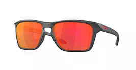 Oakley Prizm Sylas Matte Carbon W/ Prizm Ruby (OO9448-40) s57