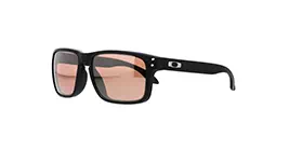 Oakley Holbrook (A) Matte Black W/ Prizm Dark Golf (OO9244-70) s56