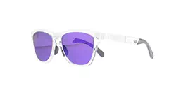 Oakley Frogskins Range A Matte Clear W/ Prizm Violet (OO9284A-11) s55