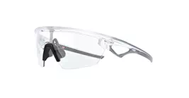 Oakley Sphaera Matte Clear W/ Clear Photochromic (OO9403-07) s36