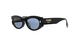 Kacamata Fendi FE40125F 01V s53