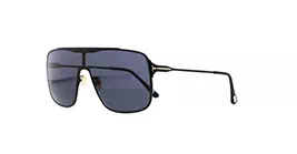 Tom Ford FT1173 01A s69 Zappa