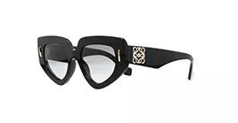 Kacamata Loewe LW40155I 01B s51