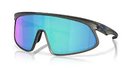Oakley RSLV Matte Grey Smoke W/ Prizm Sapphire (OO9484D-03) s49