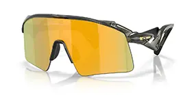 Oakley Stunt Wing Grey Smoke W/ Prizm 24K (OO9519-02) s41