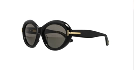 Tom Ford FT1328-F 01A s57 Icon