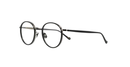 Moscot Zev NV Black/Pewter s49