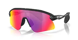 Oakley Stunt Devil S Matte Black W/ Prizm Road (OO9518-02) s36