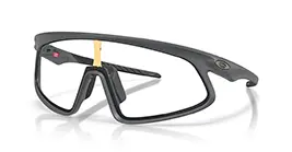 Oakley RSLV 141 Matte Carbon W/ Clear/Grey Photochromic (OO9524D-06) s41