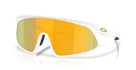 Oakley RSLV 141 Matte White W/ Prizm 24K (OO9524D-03) s41