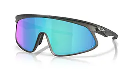 Oakley RSLV 141 Matte Grey Smoke W/ Prizm Sapphire (OO9524D-04) s41