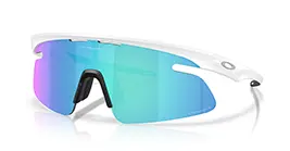 Oakley RSLV Lite Matte White W/ Prizm Sapphire (OO9527D-04) s50