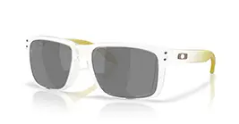 Oakley Holbrook (A) Matte Clear W/ Prizm Black Polar (OO9244-84) s56