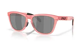 Oakley Frogskins Range (A) Muted Metallic Paloma W/ Prizm Black Polar (OO9284A-16) s55
