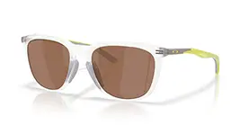 Oakley Thurso (A) Matte Clear W/ Prizm Tungsten Polar (OO9286A-09) s54