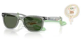 Ray-Ban RJ9052SF 7228/71 s50+Straps STAR WARS? ? Grogu Mini New Wayfarer