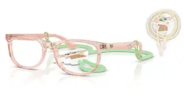 Ray-Ban RB1642F 7539 s48 + Strap STAR WARS? ? Grogu Mini New Wayfarer